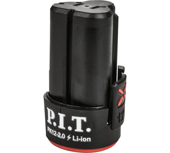 Аккумулятор OnePower   (12В, 2,0Ач, Li-Ion, плата, 3 контакта), P.I.T. PK12-2.0