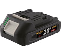Батарея аккумуляторная Procraft Li-Ion 20В 2Ач, type-c BAT20/2C