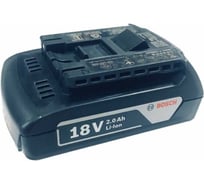 Аккумуляторная батарея Bosch GBA 18V, 2Ач ,без индикатора 1607A350MN