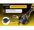 Аккумуляторная УШМ б/щ Hanskonner 18 В, 1BatterySystem,125 мм,1x4Ач HAG1812BLE 3