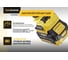 Аккумуляторная УШМ б/щ Hanskonner 18 В, 1BatterySystem,125 мм,1x4Ач HAG1812BLE 6