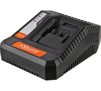 Зарядное устройство Sturm 1BatterySystem 18 В, 4 А с охлаждением SBC18M