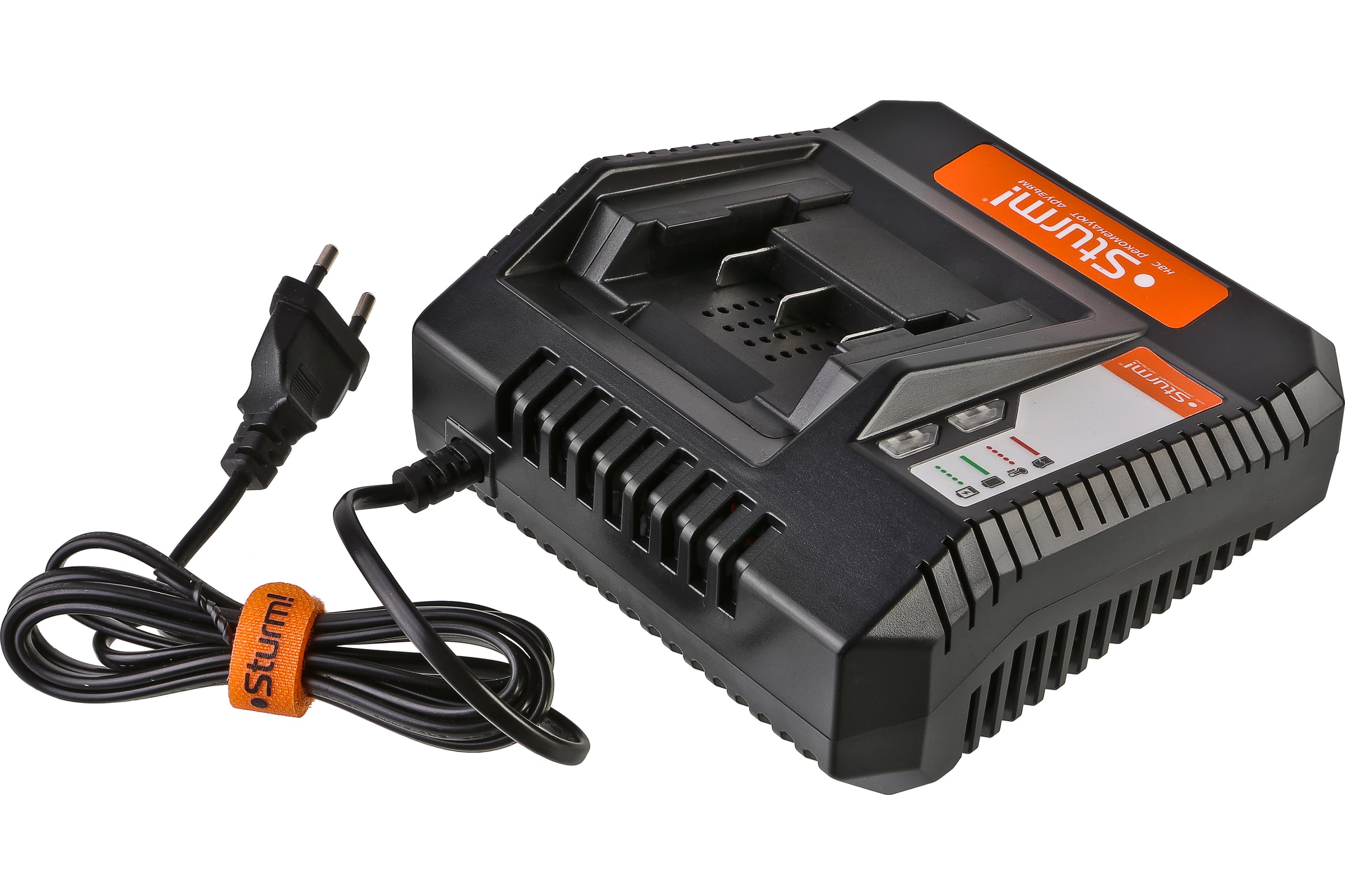 Зарядное устройство Sturm 1BatterySystem 18 В, 4 А с охлаждением SBC18M — фото 3