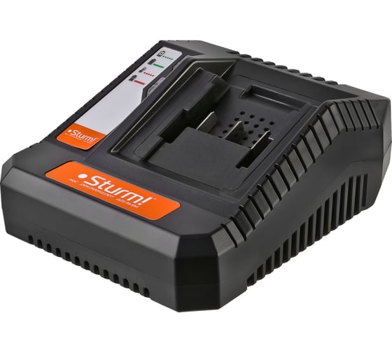 Зарядное устройство Sturm 1BatterySystem 18В, 4А с охлаждением SBC18M 1