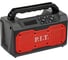 Радио-Bluetooth аккумуляторное P.I.T. SOLO (20В, 85.7-108 МГц, 2х10 Вт, USB 2.0, вых. 5В, 2.1А) PJS20H-10A 1
