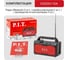 Радио-Bluetooth аккумуляторное P.I.T. SOLO (20В, 85.7-108 МГц, 2х10 Вт, USB 2.0, вых. 5В, 2.1А) PJS20H-10A 7