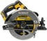 Аккумуляторная дисковая пила DEWALT DCS578NT, 54В, 190мм, 5800об/мин, без АКБ и ЗУ, в кейсе TSTAK DCS578NT-XJ 3