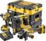 Аккумуляторный набор Dewalt DCK305P3T: шуруповерт DCF887 + перфоратор DCH273 + УШМ DCG405, с 3 АКБ 5 Ач и ЗУ, в 2 кейсах TSTAK DCK305P3T-QW 1