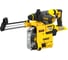 Аккумуляторный перфоратор DEWALT DCH335X2, 54 В, 3.5 Дж, 4480 уд/мин, с 2 АКБ 3 Ач и ЗУ, в кейсе () DCH335X2-QW 3