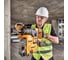 Аккумуляторный перфоратор DEWALT DCH335X2, 54 В, 3.5 Дж, 4480 уд/мин, с 2 АКБ 3 Ач и ЗУ, в кейсе () DCH335X2-QW 4