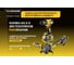 Набор аккумуляторного инструмента Hanskonner HANSKIT1 (HCD2065C+HAG18125) 3
