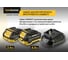 Набор аккумуляторного инструмента Hanskonner HANSKIT1 (HCD2065C+HAG18125) 5