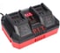 Зарядное устройство двухпортовое P.I.T. (20В/40В, 4.0А/2.5А, 220Вт, акб 20В/40В OnePower), PC20401 3