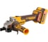 УШМ INGCO 115мм, 900W, акк, б/щ, P20S(20В) CAGLI261521 2