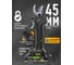 Набор аккумуляторного инструмента PROCRAFT Professional (CP20+CCS20) Кейс PS210SET 9