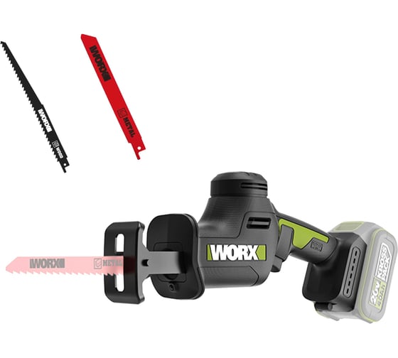 Аккумуляторная сабельная пила WORX Professional WU500.9