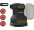 Аккумуляторная орбитальная шлифовальная машина WORX Professional WU657.9 1