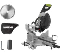 Аккумуляторная торцовочная пила WORX Professional WU486.9