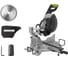 Аккумуляторная торцовочная пила WORX Professional WU486.9 1