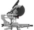 Аккумуляторная торцовочная пила WORX Professional WU486.9 2