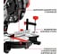 Пила торцовочная аккумуляорная P.I.T. бесщёточная SOLO (20В, Ø210мм, 4200об/мин,накл 45,лазер), PMS20H-210B 6