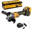 Углошлифовальная машина бесщеточная DEKO DKAG-125, 20В, 1_4.0Ач 083-1063 4