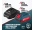 Набор аккумулятор + зарядное устройство ALTECO Kit (BCD 21-40 Li / BC 21-40 QF) 93167 6