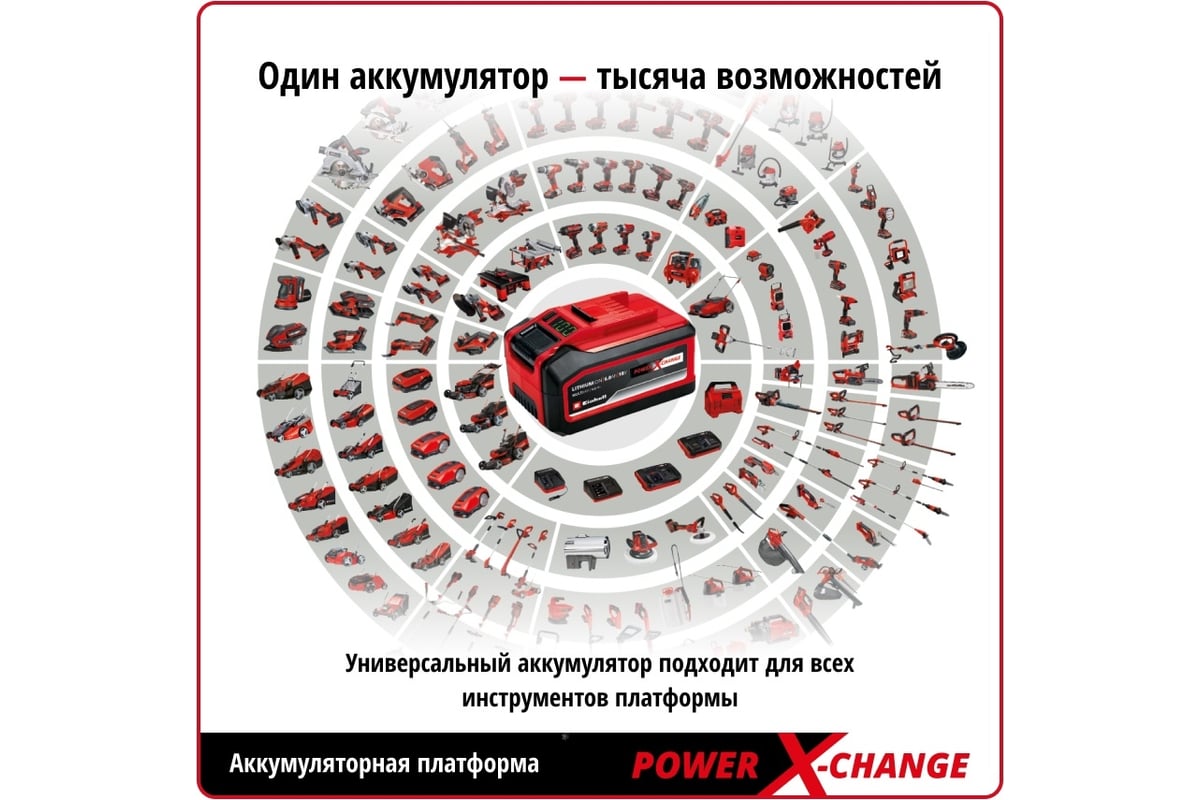 Einhell Power X-Change Akku 2x 18V 5,2Ah PXC-Twinpack 4511526 Batterie pour  outil 18 V 5.2 Ah Li-Ion