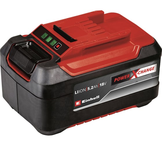 Аккумулятор PXC 18V 5.2Ah PXC-Twinpack 2 шт Einhell 4511526