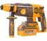 Перфоратор INGCO SDS+, 2,5Дж, акк, б/щ, P20S(20В) CRHLI26208 5