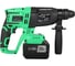 Перфоратор аккумуляторный Zitrek ZKCH20 PRO (20В, Li-ion 2x6.0Ач, з/у, кейс) 083-1060 4