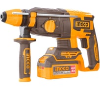 Перфоратор INGCO SDS+, 2,5Дж, акк, б/щ, P20S(20В) CRHLI262085