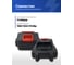 Аккумулятор Forsage 20В 2.0Ач, Li-Ion F-WT02F1235-P(67690) 3
