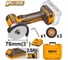 Мини-УШМ INGCO аккумуляторная, б/щ, 76 мм, P20S(20В) CAGLI207625 2