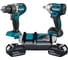 Набор аккумуляторного инструмента Makita (Ударная дрель-шуруповерт DHP484, гайковерт DTW285, ЗУ, 2х3ач АКБ) KIT034 1