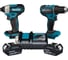 Набор аккумуляторного инструмента Makita Дрель-шуруповерт DDF485, ударный шуруповерт DTD157, ЗУ, 2х3ач АКБ KIT031 1