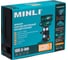 Фрезер аккумуляторный MINLI б/щ 18В,цанга 6-8 мм, 10000-30000об/м,.2х4.0Ач, з/у, кейс  1/4 DC901-1 16