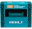 Фрезер аккумуляторный MINLI б/щ 18В,цанга 6-8 мм, 10000-30000об/м,.2х4.0Ач, з/у, кейс  1/4 DC901-1 21