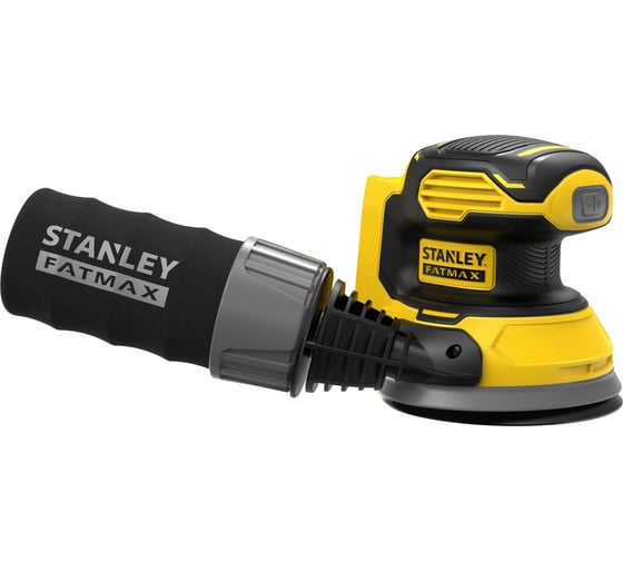 Аккумуляторная эксцентриковая шлифмашина Stanley FATMAX SFMCW220B, 18 В, 125 мм, 12000 кол/мин, без АКБ и ЗУ SFMCW220B-XJ