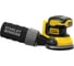 Аккумуляторная эксцентриковая шлифмашина Stanley FATMAX SFMCW220B, 18 В, 125 мм, 12000 кол/мин, без АКБ и ЗУ SFMCW220B-XJ 1