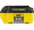 Аккумулятор Dewalt STANLEY FATMAX SFMCB605, Li-Ion, 54 В, 5 Ач SFMCB605-XJ 2