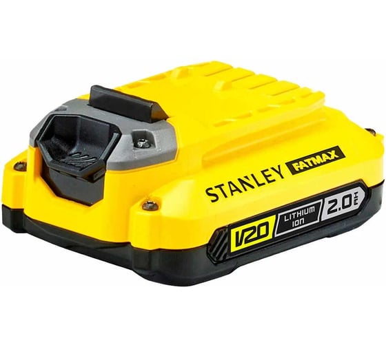 Аккумулятор Dewalt STANLEY SFMCB202, Li-Ion, 18 В, 2 Ач SFMCB202-XJ