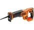 Аккумуляторная сабельная пила Dewalt BLACK+DECKER BDCR18N, 18 В, 3000 ход/мин, 22 мм, без АКБ и ЗУ BDCR18N-XJ 1