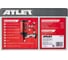 Газовый монтажный пистолет ATLET GSN40D 22