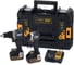 Аккумуляторный набор Dewalt McLaren Limited Edition DCK200MM2T: дрель-шуруповерт + шуруповерт, с 2 АКБ 4 Ач и ЗУ, в кейсе TSTAK DCK200MM2T-QW 1