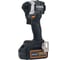 Аккумуляторный набор Dewalt McLaren Limited Edition DCK200MM2T: дрель-шуруповерт + шуруповерт, с 2 АКБ 4 Ач и ЗУ, в кейсе TSTAK DCK200MM2T-QW 3