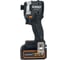 Аккумуляторный набор Dewalt McLaren Limited Edition DCK200MM2T: дрель-шуруповерт + шуруповерт, с 2 АКБ 4 Ач и ЗУ, в кейсе TSTAK DCK200MM2T-QW 5