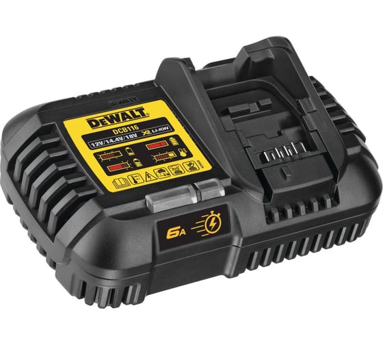 Быстрое зарядное устройство Dewalt DCB116, 12/14.4/18/54 В, 6 A () DCB116-QW