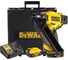 Аккумуляторный гвоздезабивной пистолет Dewalt DCN930P2, 18 В, с 2 АКБ 5 Ач и ЗУ, в кейсе () DCN930P2-QW 1