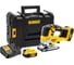 Аккумуляторный лобзик Dewalt DCS334P2, 18 В, 3200 ход/мин, 26 мм, с 2 АКБ 5 Ач и ЗУ, в кейсе TSTAK () DCS334P2-QW 1